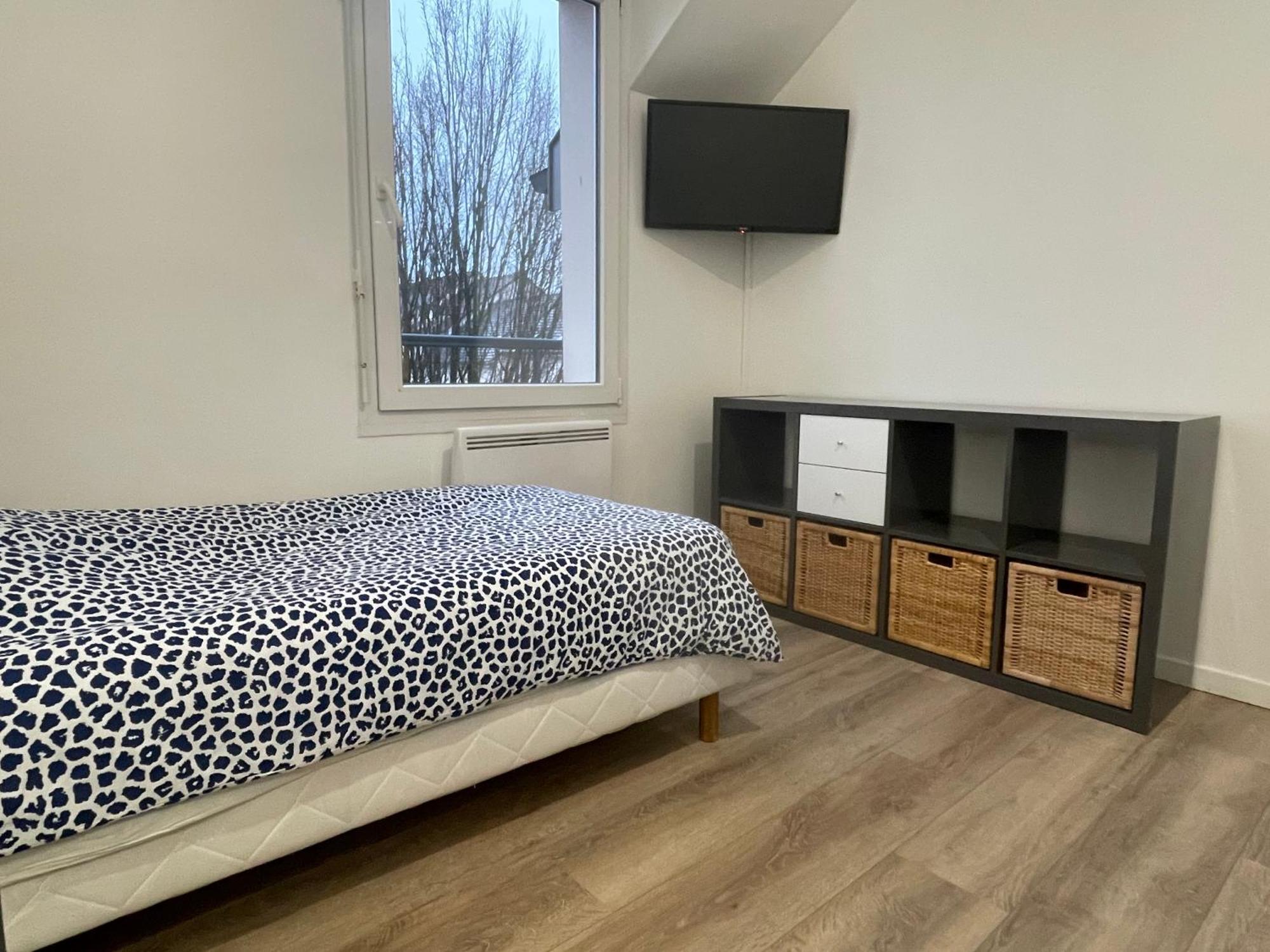 Disneyland Paris Appart Balcon Clim 10 Mins Disneyland 2Chb Quartierchic מראה חיצוני תמונה