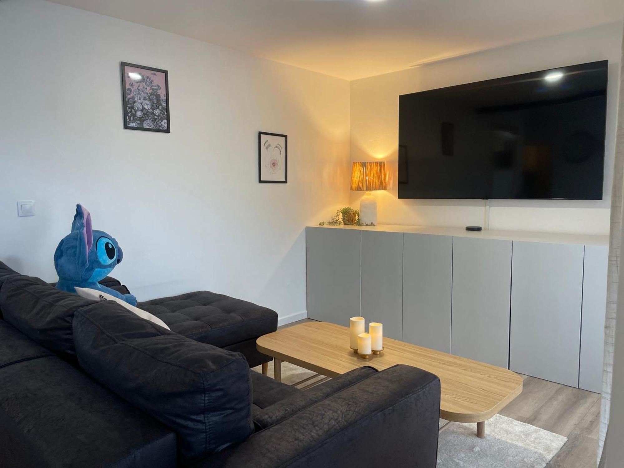 Disneyland Paris Appart Balcon Clim 10 Mins Disneyland 2Chb Quartierchic מראה חיצוני תמונה